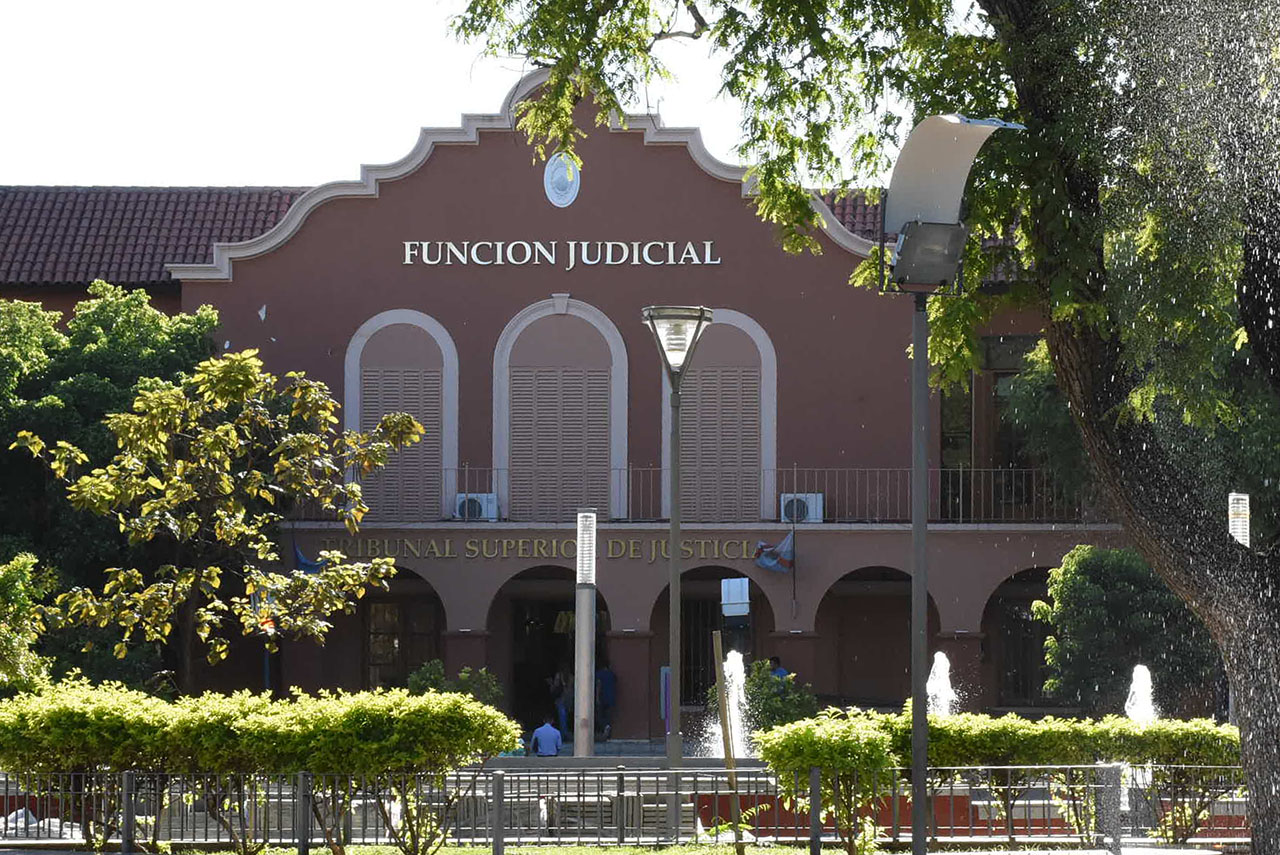 fachada tsj desde plaza