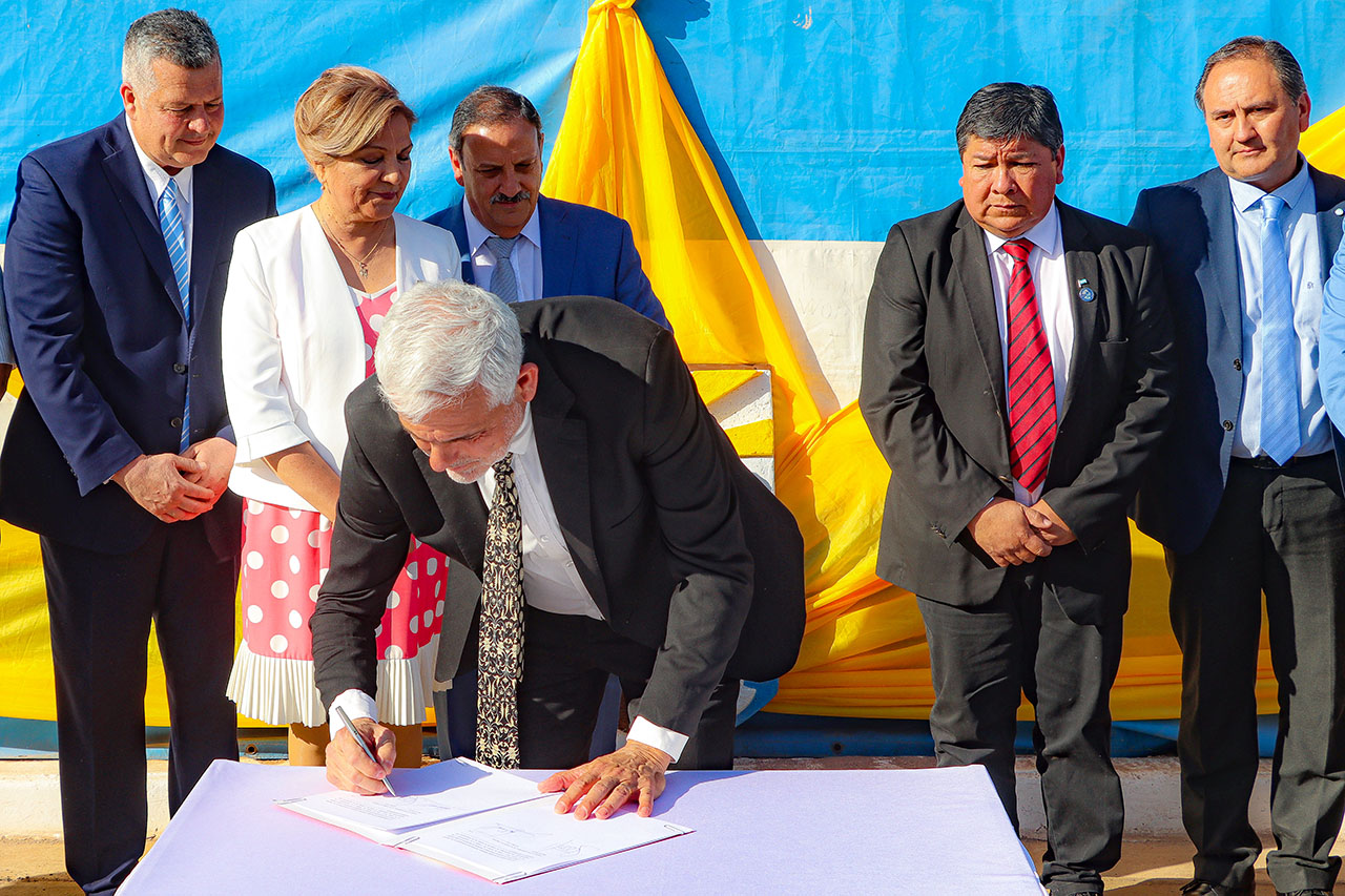 firma de convenio morgue