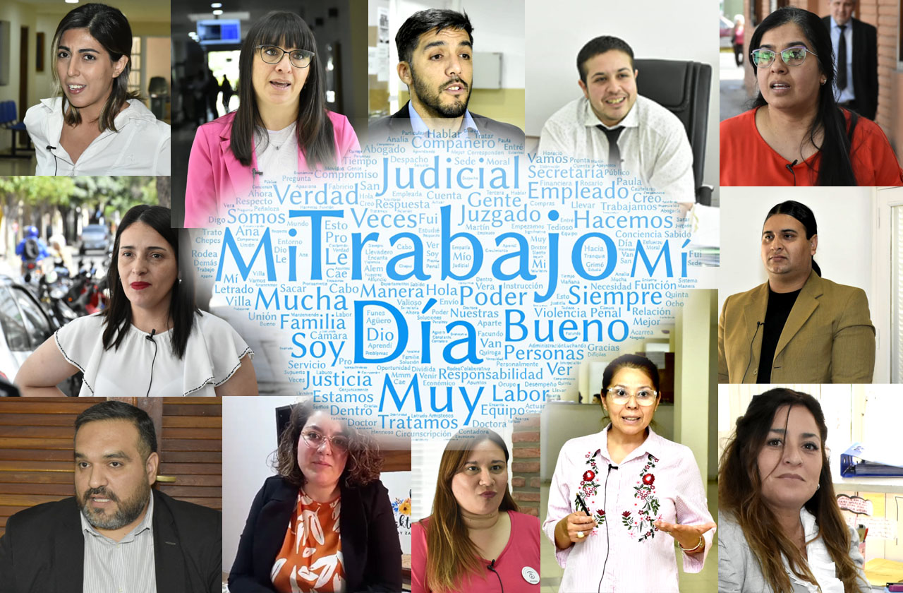 foto de dia del empleado judicial
