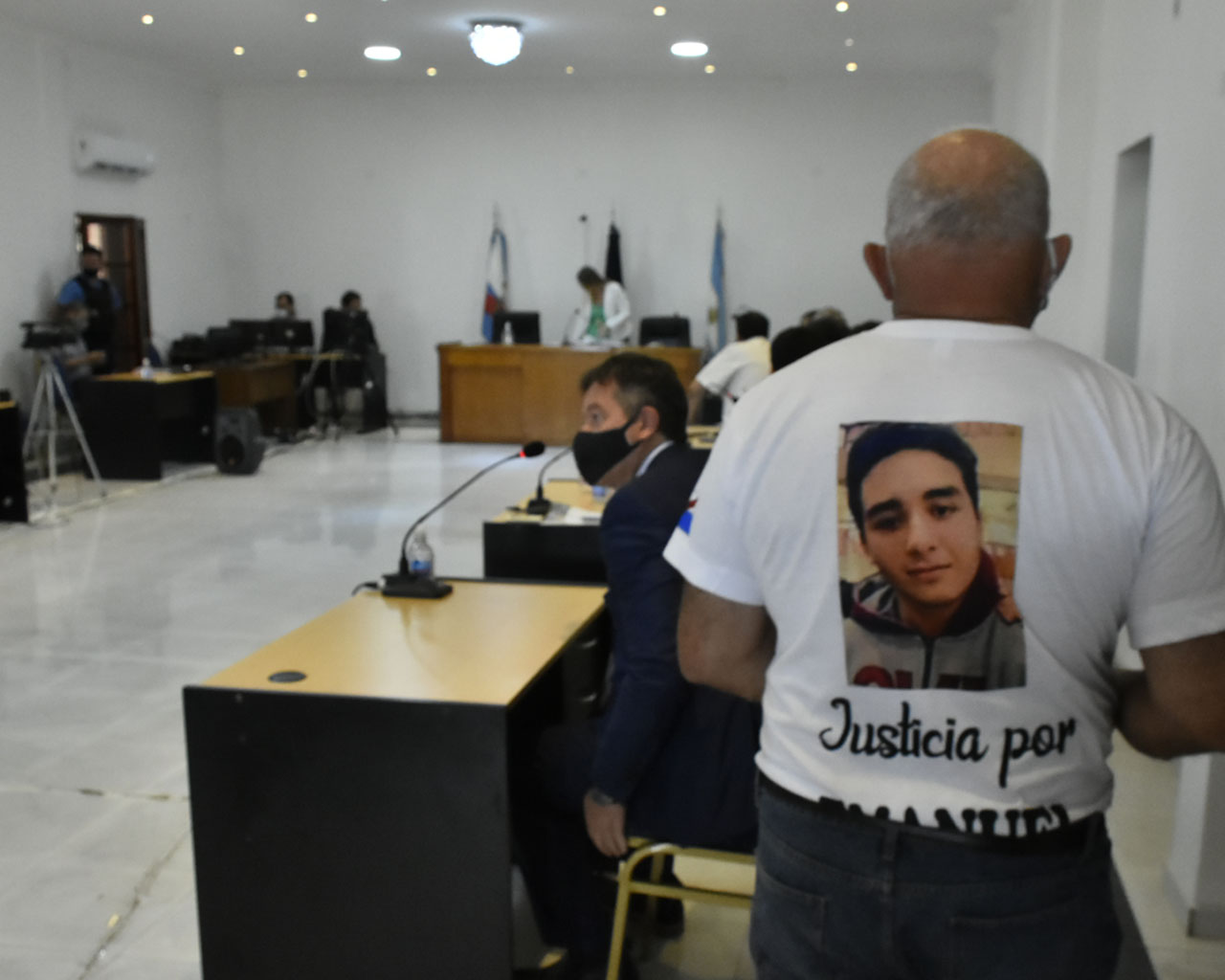 foto de lectura de sentencia