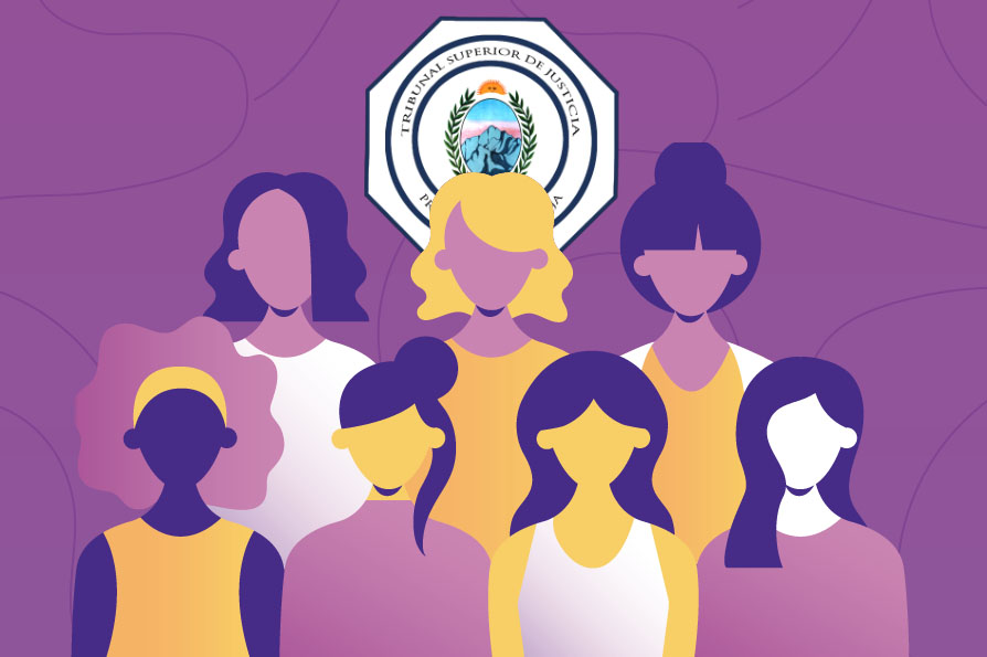 imagen TSJ dia de la mujer