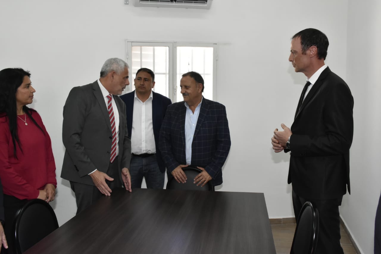 inauguracion camara gesell villa union