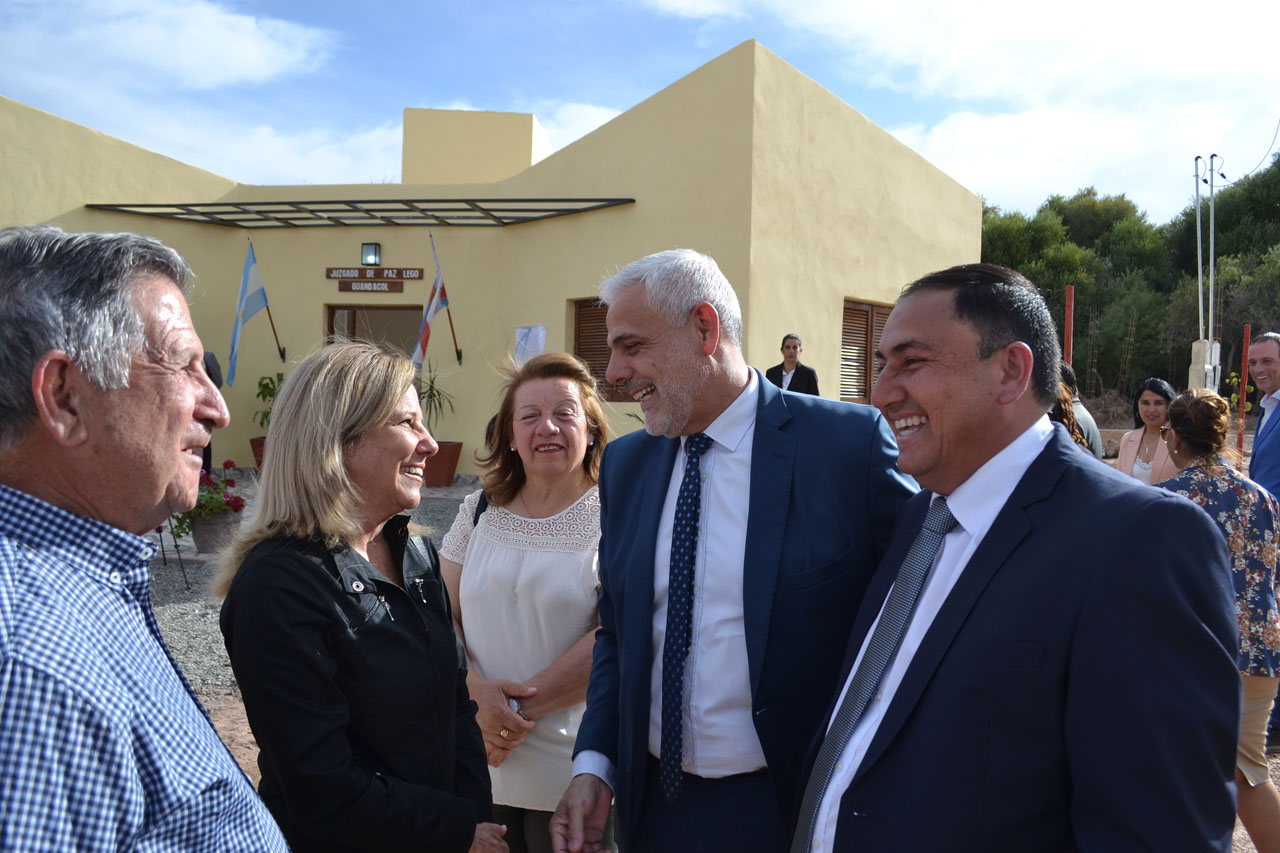 inauguracion juzgado de paz guandacol