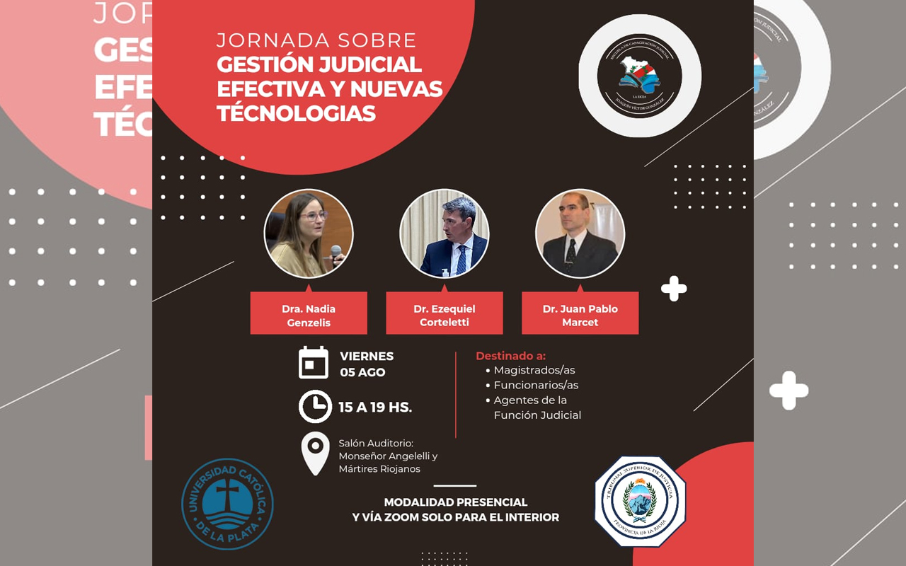 jornadas de gestion judicial 2