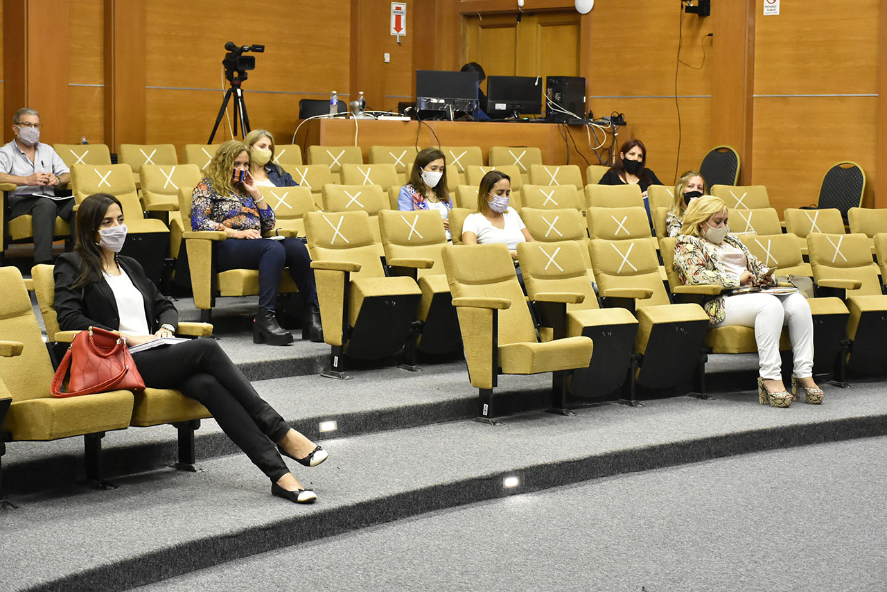 juecces en capacitacion