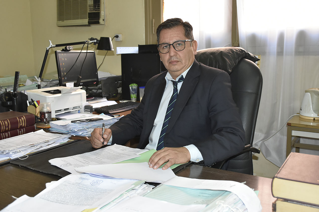 juez alberto Carrizo