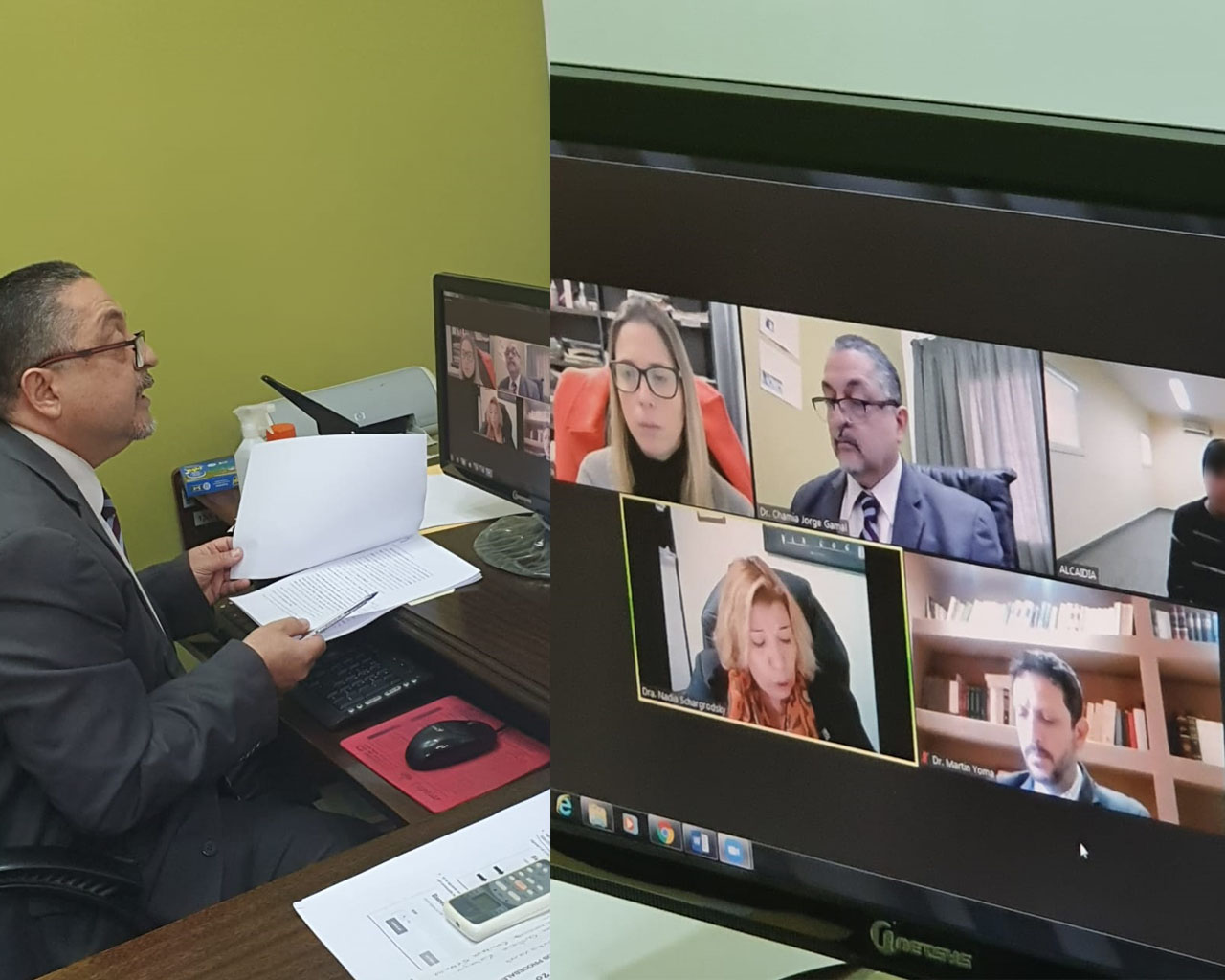 juicio abreviado CHAMIA