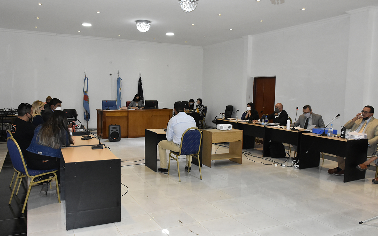 juicio lesiones testigos