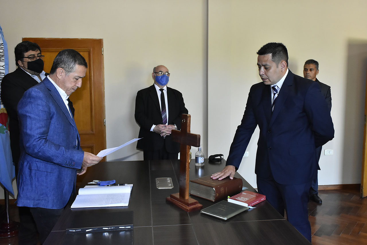 jura de fiscales chilecito