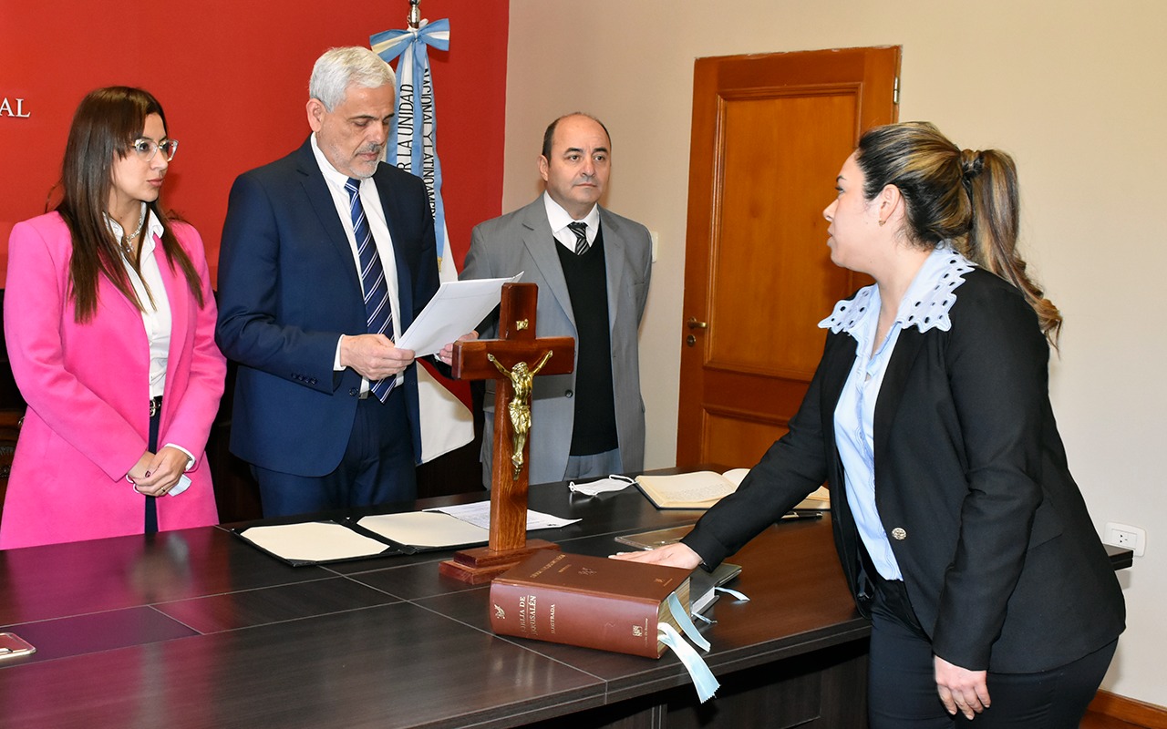 jura secretaria chumbita