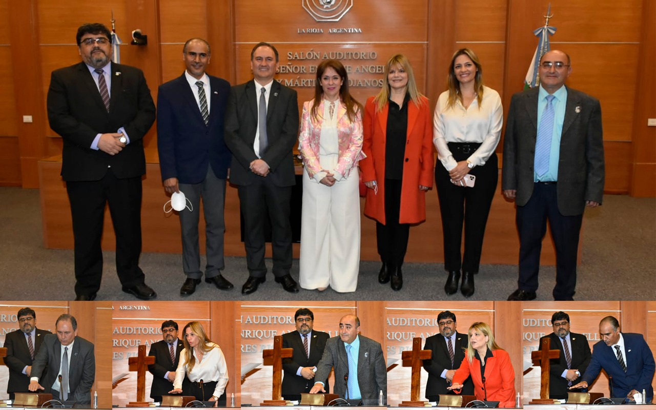 juramento consejo de la magistratura