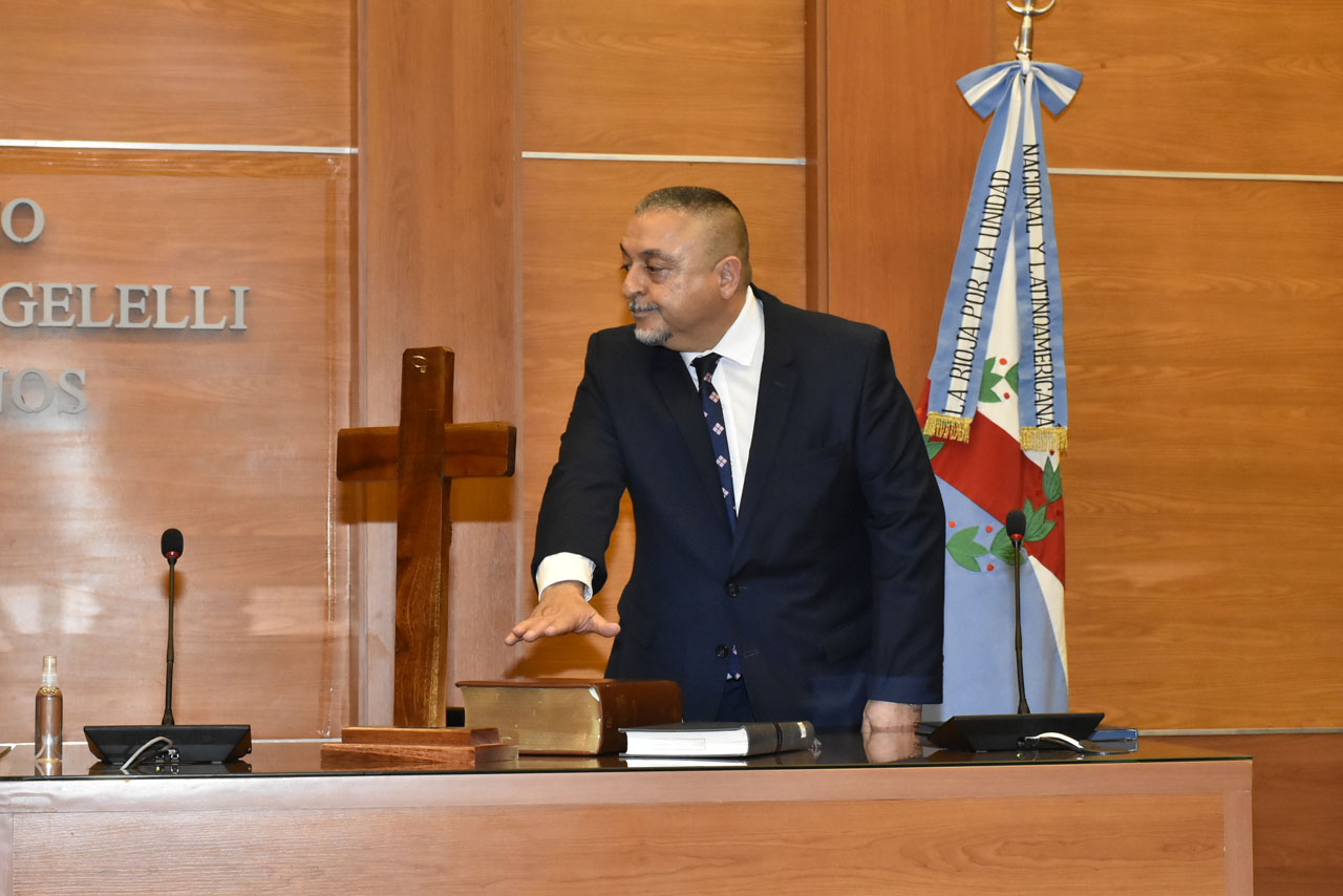 juramento dr chamia federal