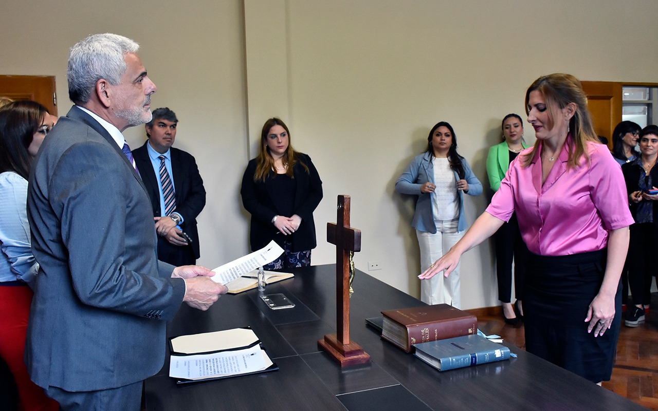 juramento secretarias 1