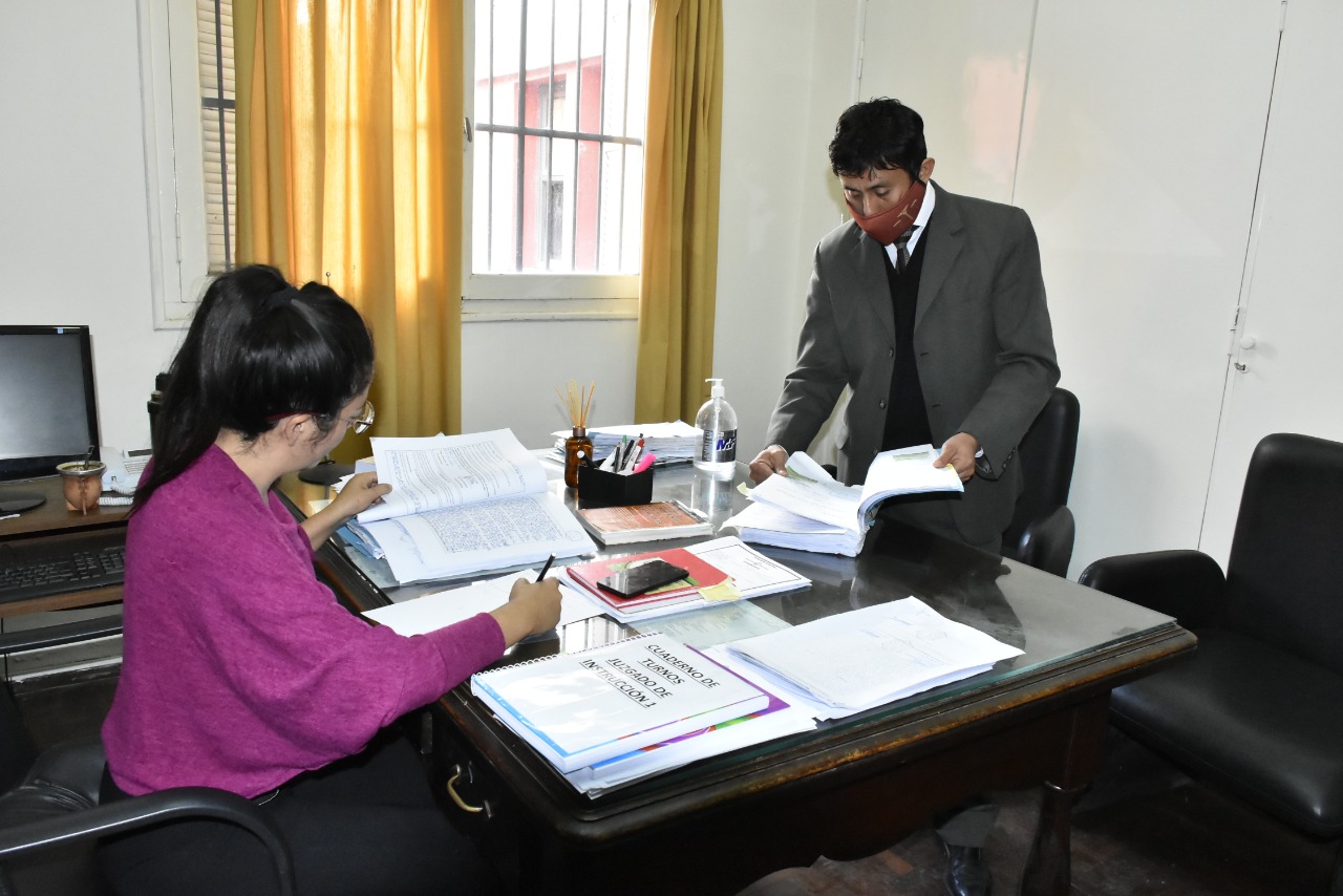 juzgado de instruccion 1 C