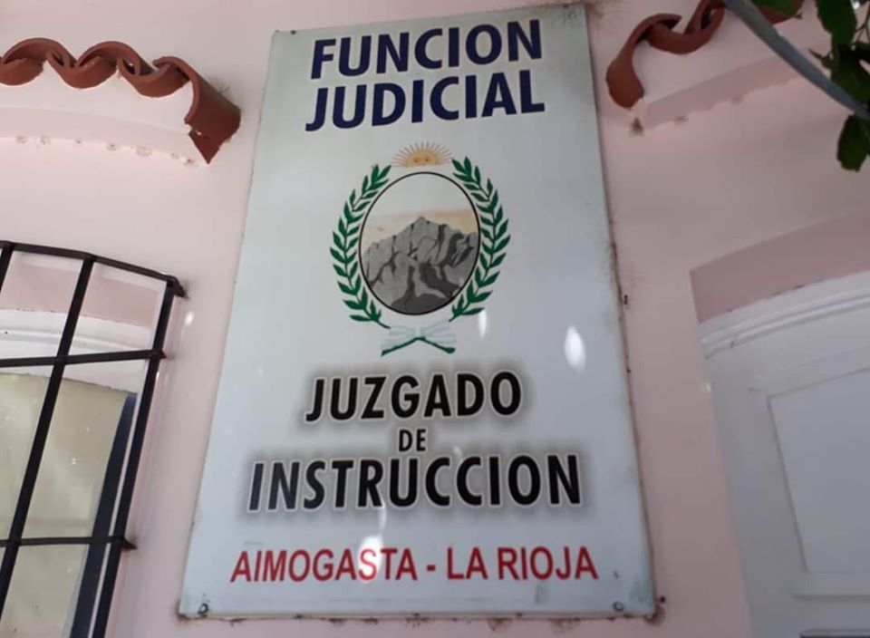 juzgado de instruccion aimogasta