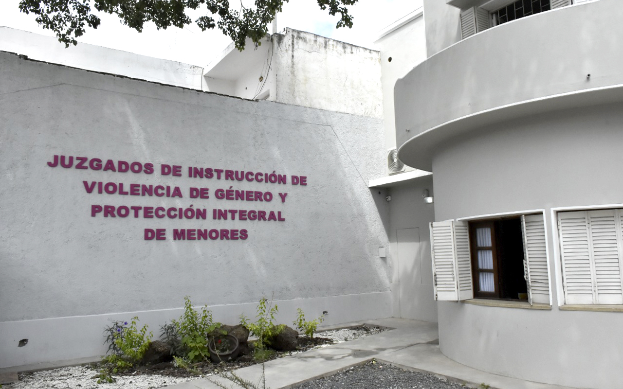 juzgado de violencia edificio