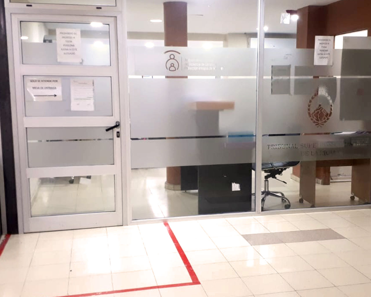 juzgado violencia nro 1 mayo