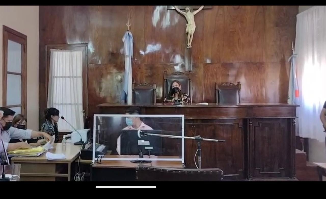 lectura de sentencia desobediencia