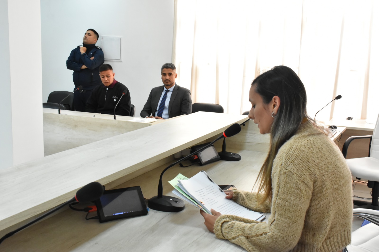 lectura de sentencia homicidio simple