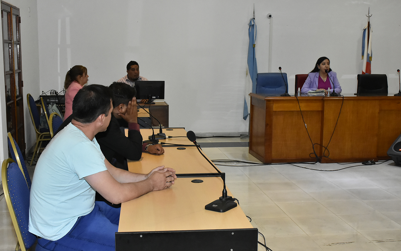 lectura de sentencia rodrigo x b