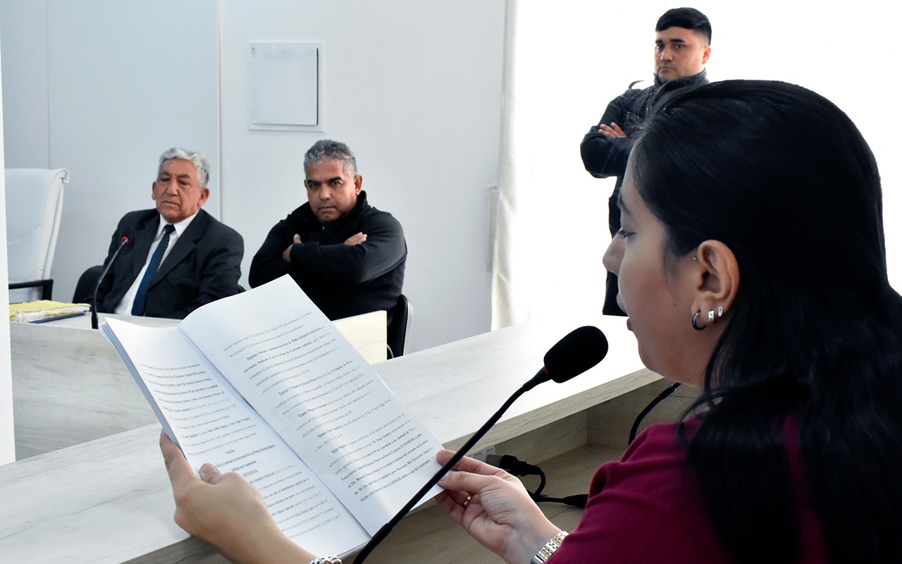 lectura de sentencia soria