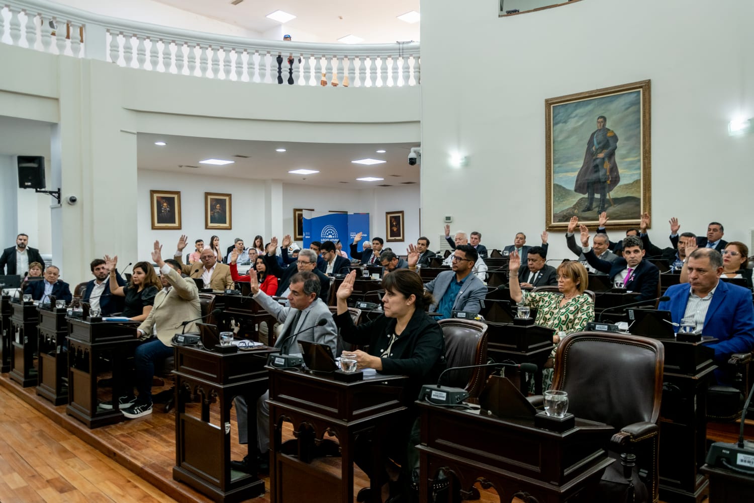 legislatura sobre ley judicial