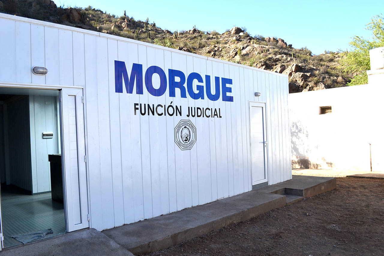 morgue judicial chilecito