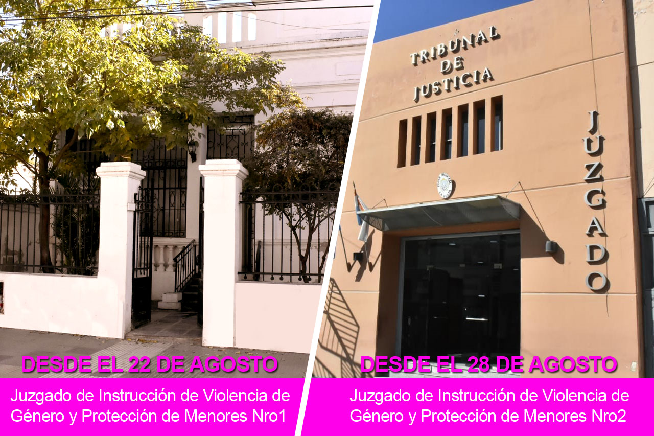 nuevo domicilio violencia genero