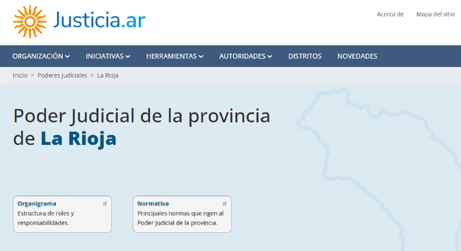 pORTAL JUSTICIA.AR