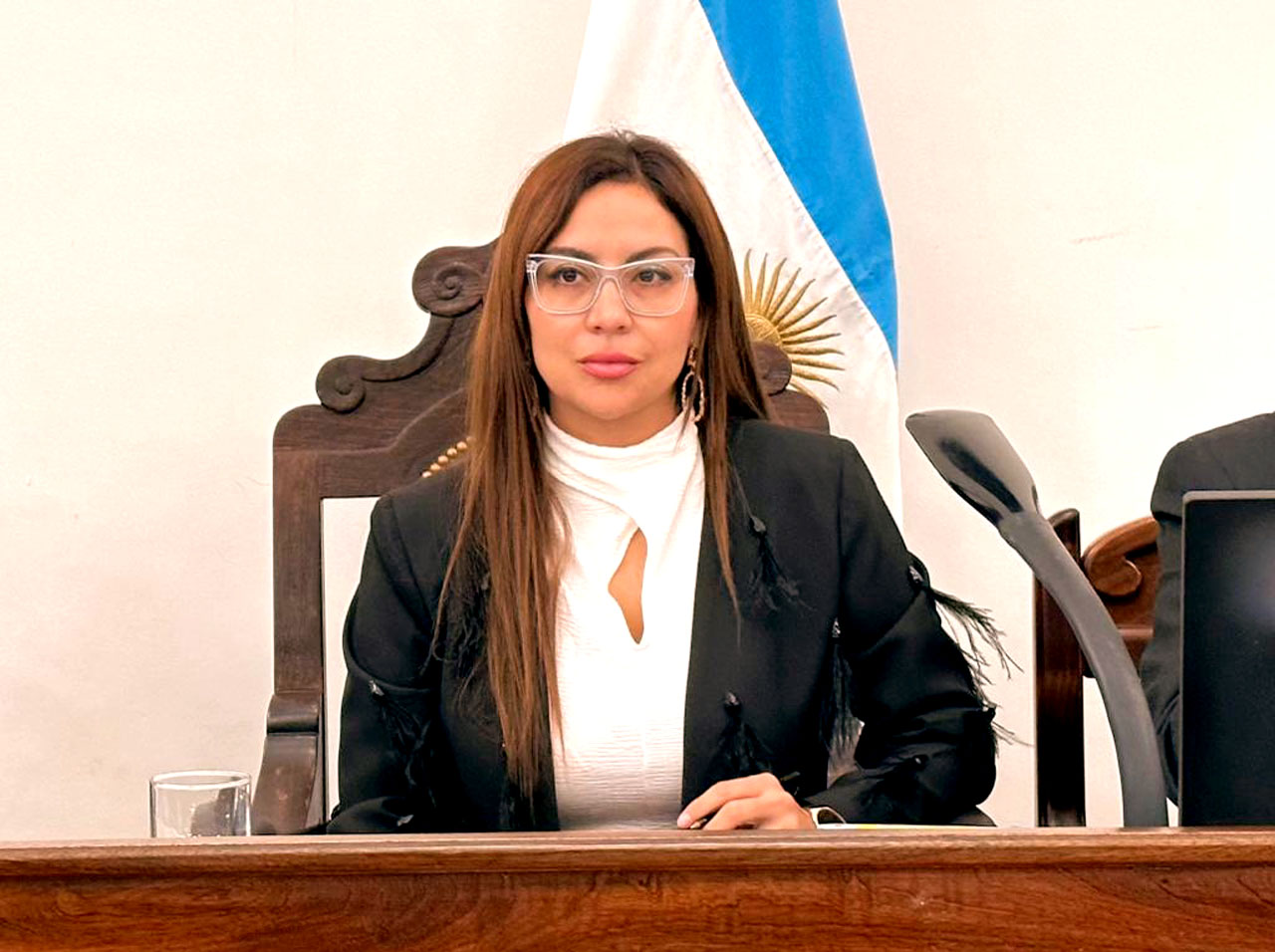 presidenta Asis