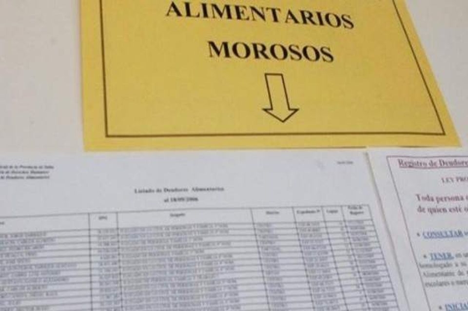 prision por alimentos