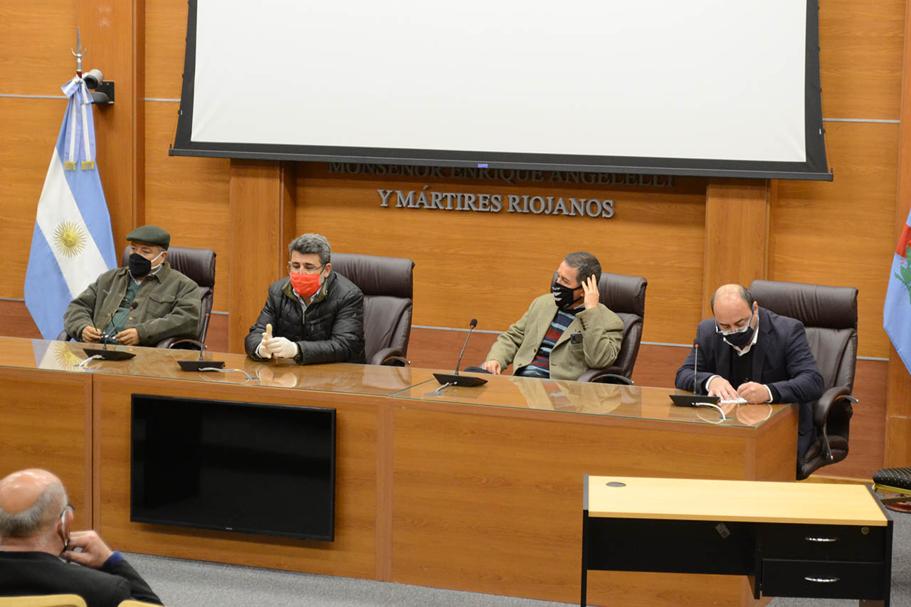 reunion TSJ con jefes de area