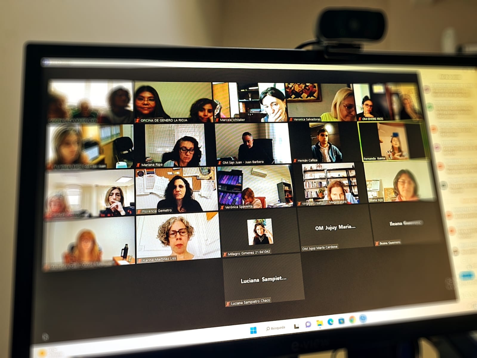 reunion virtual OV de la CSJN