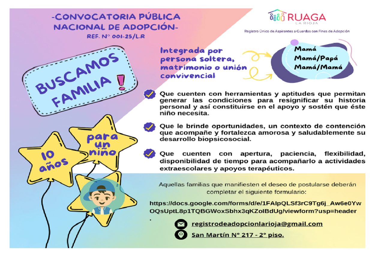 Convocatoria Publica  001-025 - L.R