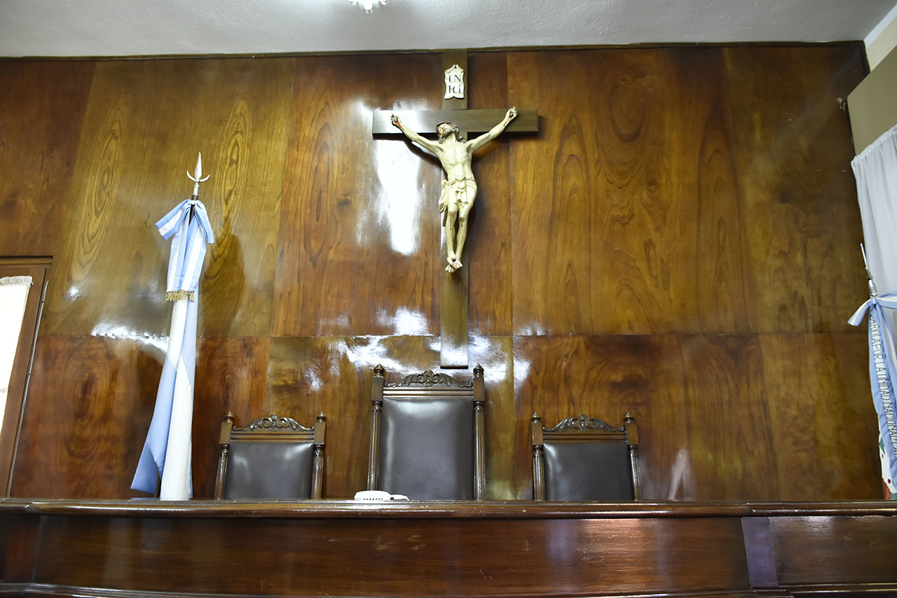 sala de audiencias chilecito