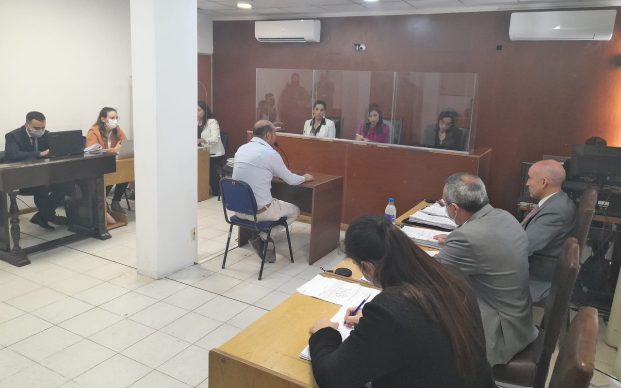 tercera audiencia manuel C