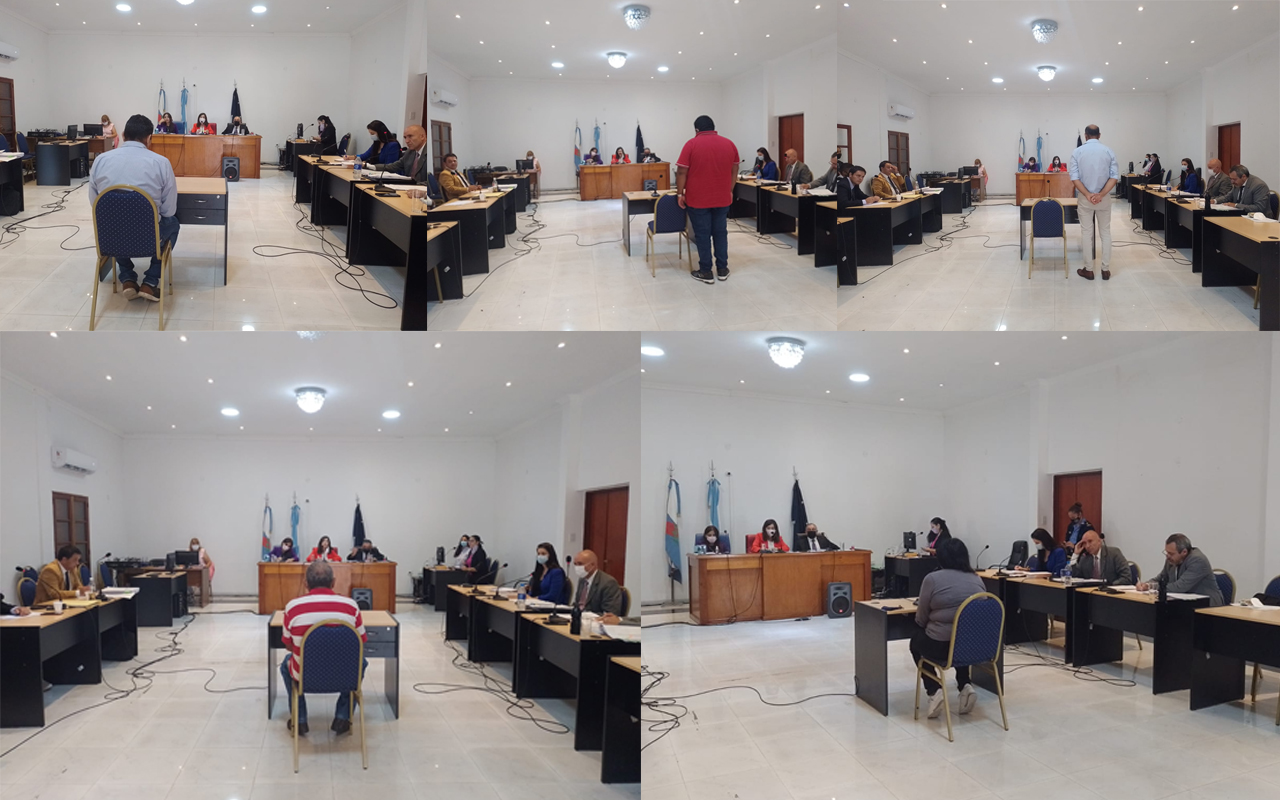 testigos caso walter p