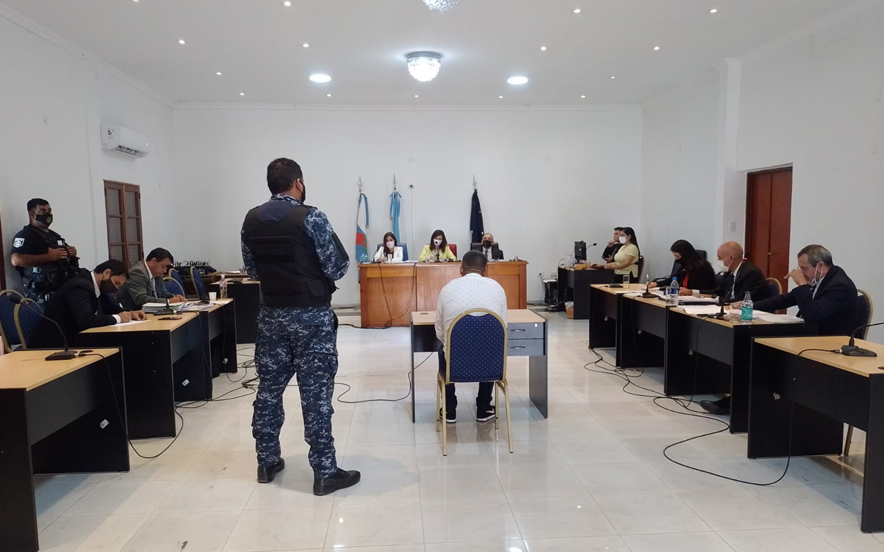 tribunal homicidio walter dp