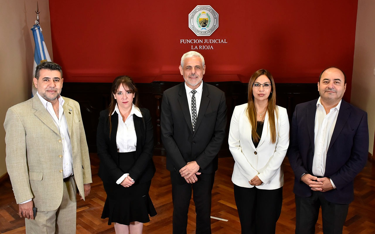 tribunal superior integrantes