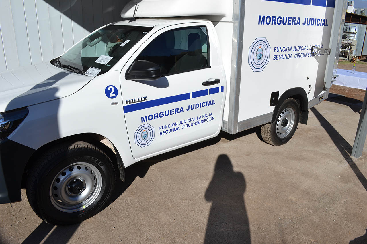 vehiculo morguera judicial
