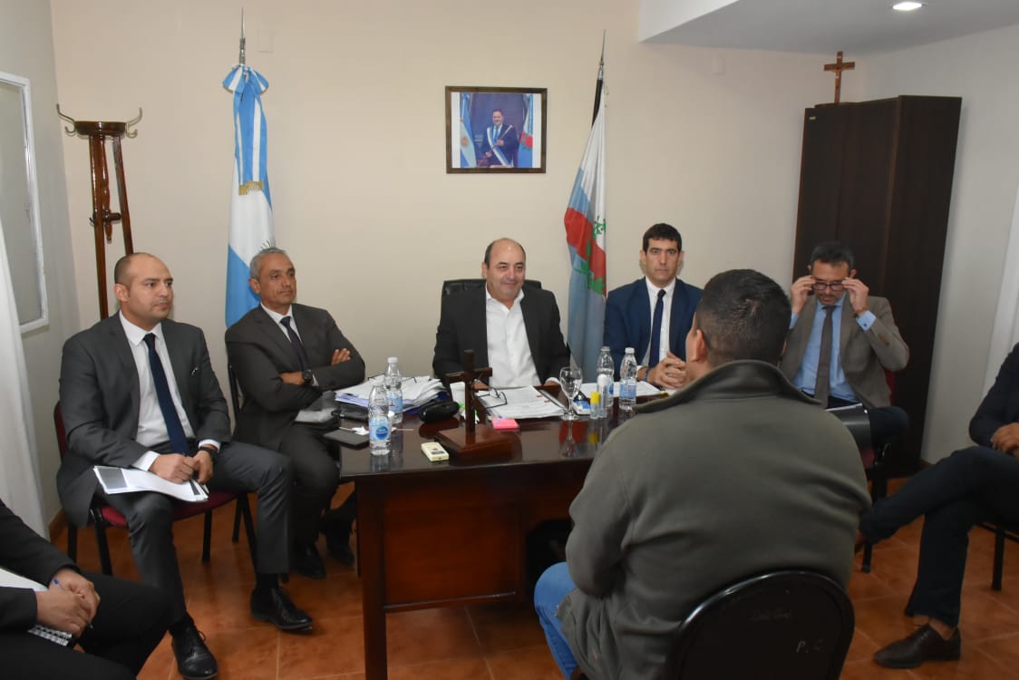 visita de carcel Mayo 1
