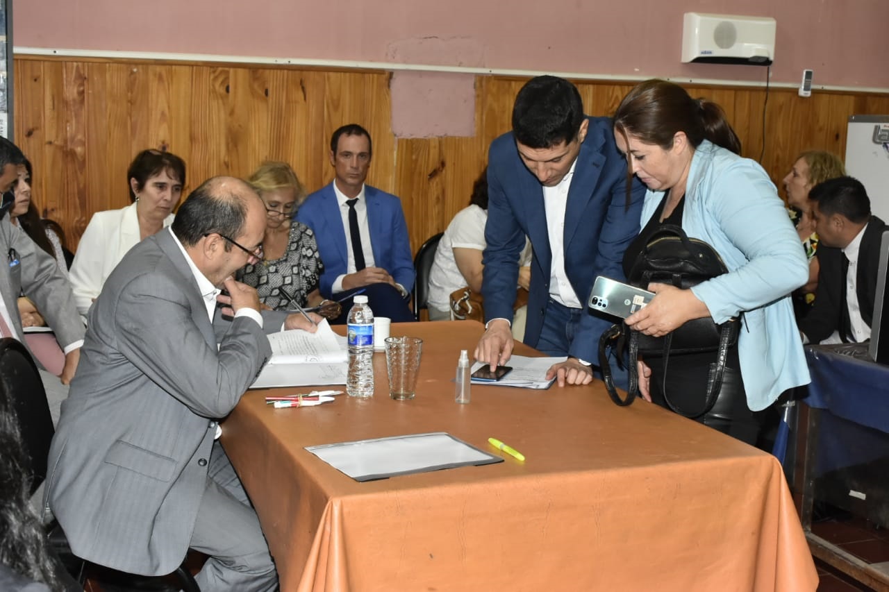 visita de carcel con Ana