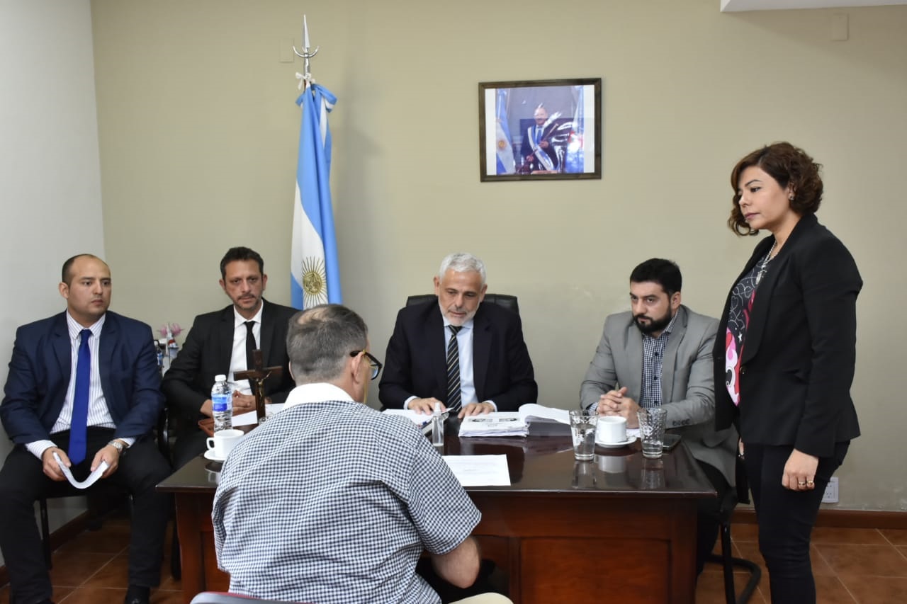 visita de carcel con Saul